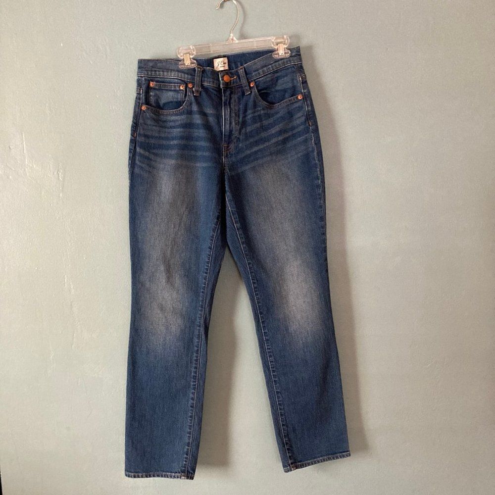 NWOT J. Crew straight leg jeans size 27T